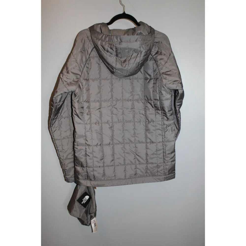 The North Face Men's Circaloft Packable Hooded Jacket Smoked Gray NWT SZ S‎ $200